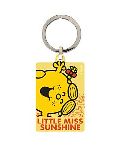 Little Miss Sunshine Metal Keyring Maznun Football