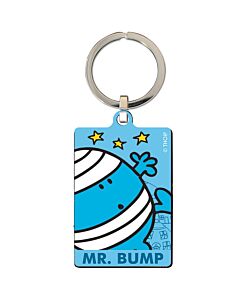 Mr Bump Metal Keyring Maznun Football