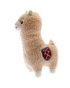 West Ham United FC Plush Llama Maznun Football