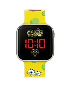 SpongeBob SquarePants Junior LED Watch Maznun Football