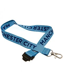 Manchester City FC Lanyard Maznun Football