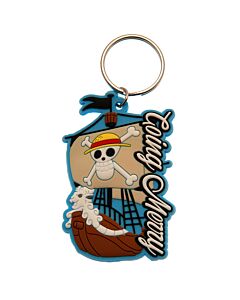 One Piece: Live Action Going Merry PVC Keyring Maznun Football