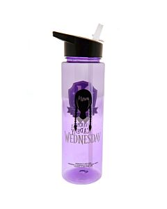 Wednesday Plastic Drinks Bottle Maznun Football