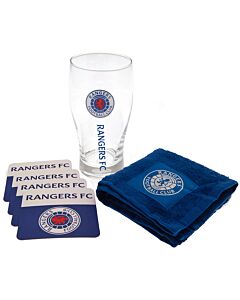 Rangers FC Mini Bar Set Maznun Football