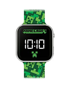 Minecraft Creeper Junior LED Watch Maznun Football