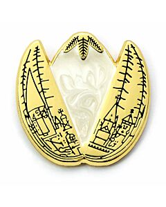 Harry Potter Golden Egg Pin Badge Maznun Football