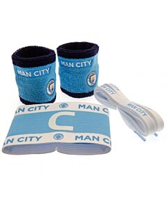 Manchester City FC Accessories Set Maznun Football