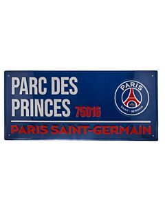 Paris Saint Germain FC Colour Street Sign Maznun Football