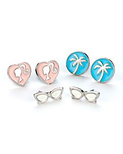 Barbie Stud Earring Set Maznun Football