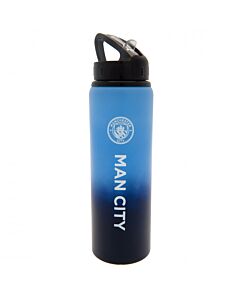 Manchester City FC Aluminium Drinks Bottle XL Maznun Football