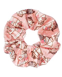 Pusheen Milkshake Hair Scrunchie Maznun Football