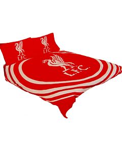 Liverpool FC Pulse Double Duvet Set Maznun Football