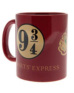 Harry Potter Mug 9 & 3 Quarters Maznun Football