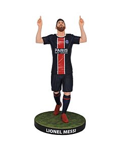 Paris Saint Germain FC Football's Finest Lionel Messi Premium 60cm Statue Maznun Football