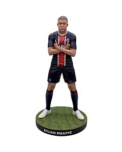 Paris Saint Germain FC Football's Finest Kylian Mbappe Premium 60cm Statue Maznun Football