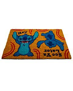 Lilo & Stitch Doormat Maznun Football