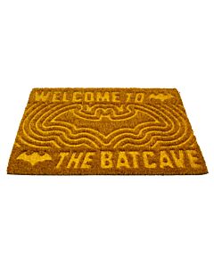 Batman Embossed Doormat Maznun Football