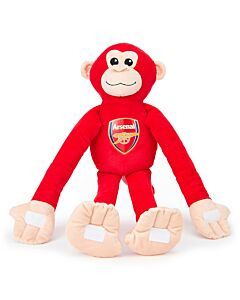 Arsenal FC Plush Hanging Monkey Maznun Football