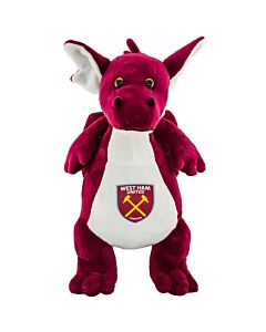 West Ham United FC Plush Dragon Maznun Football