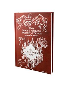 Harry Potter Premium Notebook Marauders Map Maznun Football