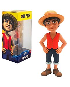 One Piece: Live Action MINIX Figure Luffy Maznun Football