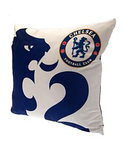 Chelsea FC Lion Crest Cushion Maznun Football