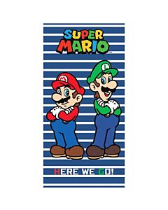 Super Mario Towel Maznun Football