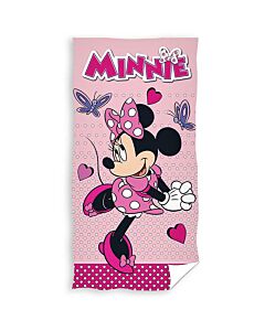 Minnie Mouse Towel Maznun Football