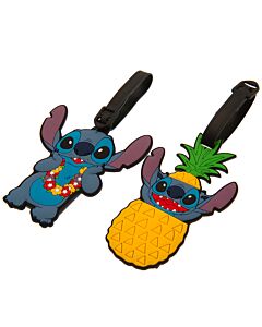 Lilo & Stitch Luggage Tags Hawaiian Maznun Football