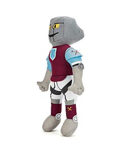 West Ham United FC Plush Mascot Maznun Football