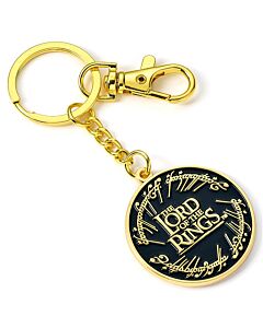 The Lord Of The Rings Charm Keyring Logo Maznun Football