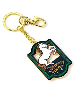 The Lord Of The Rings Charm Keyring Prancing Pony Maznun Football