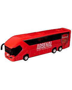 Arsenal FC Diecast Team Bus Maznun Football