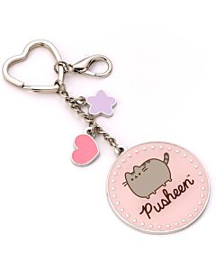 Pusheen Charm Keyring Maznun Football