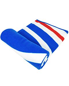 Rangers FC Pulse Fleece Blanket Maznun Football
