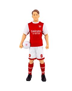 Arsenal FC Odegaard Action Figure Maznun Football