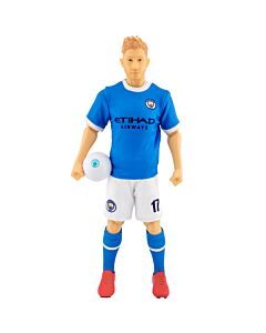 Manchester City FC De Bruyne Action Figure Maznun Football