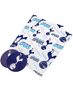 Tottenham Hotspur FC Text Gift Wrap Maznun Football
