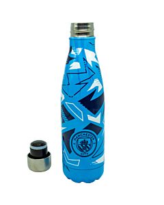 Manchester City FC Fragment Thermal Flask Maznun Football