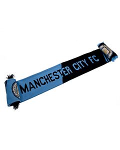 Manchester City FC Vertigo Scarf Maznun Football