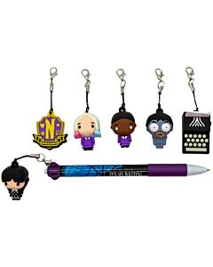 Wednesday Mini Pen Pals Mystery Pack Maznun Football