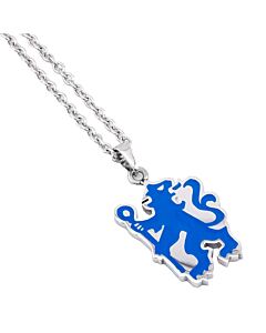 Chelsea FC Colour Lion Pendant & Chain Maznun Football