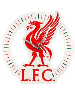 Liverpool FC Die-Cast Metal Wall Clock Maznun Football