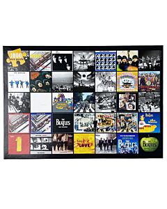 The Beatles Album Collage 1000pc Puzzle Maznun Football