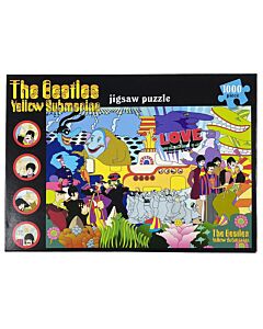 The Beatles Yellow Submarine 1000pc Puzzle Maznun Football
