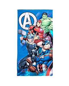 Avengers Towel Maznun Football