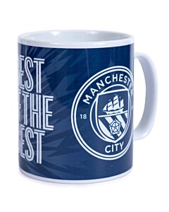 Manchester City FC UCL Mug Maznun Football