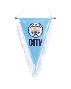 Manchester City FC Triangular Mini Pennant Maznun Football