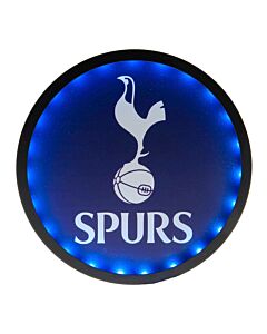 Tottenham Hotspur FC Metal LED Logo Sign Maznun Football