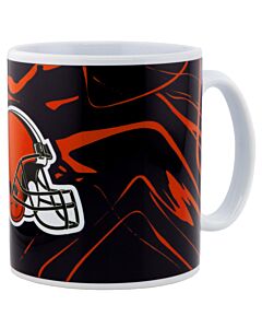 Cleveland Browns Camo Mug Maznun Football